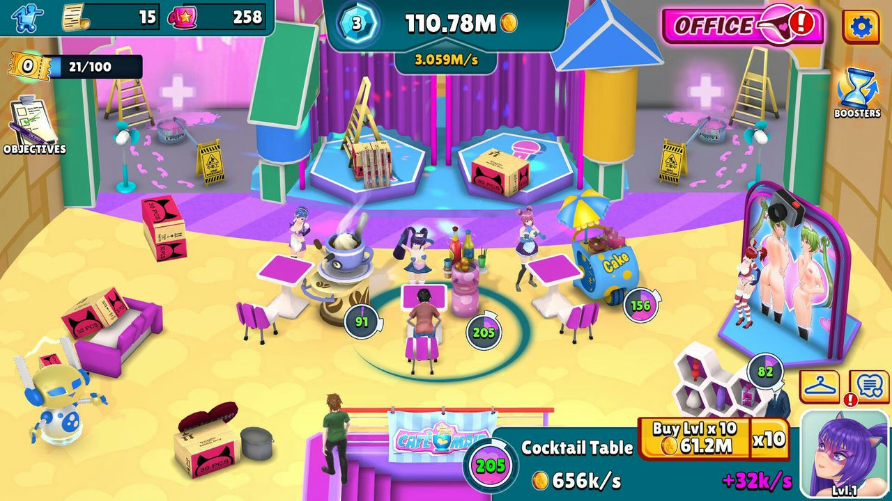 A0805 - 动漫咖啡馆 Cafe Maid Build.12604463-1.47-自动点击+全DLC扩展包 免安装STEAM中文版[1.12GB] 04.jpg