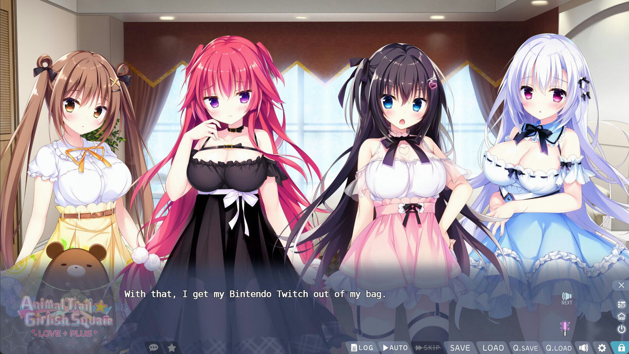 兽娘道☆少女广场 Girlish Square LOVE+PLUS Build.12458405+DLC 免安装STEAM中文版-年糕数码