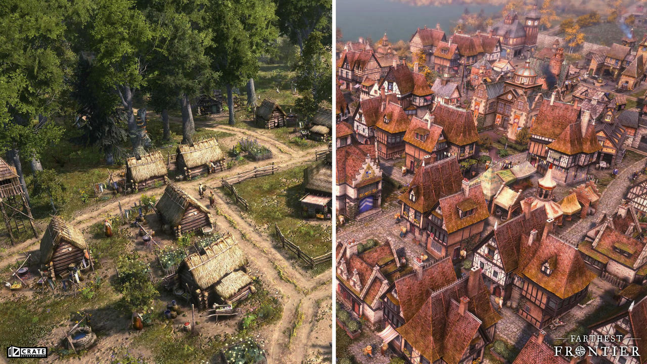 【B6334】最远的边陲 Farthest Frontier v1.0.4.Build.20722379.20251109-荒野边缘-庇护之地 免安装中文版[10.8GB]