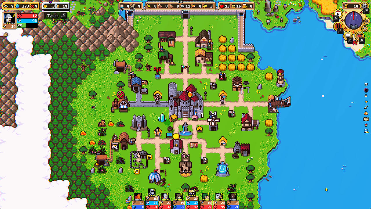 【B6353】超级幻想王国 Super Fantasy Kingdom v0.5.11.Build.20764832.20251111+预购特典+全DLC 免安装中文豪华版[725MB]
