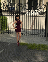 A0286 - 时尚女王 时尚交际花：莫妮卡 整合第一第二章节免安装中文版[10.9GB]