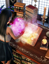 A1513 - 魔法学院-第一季 Lust Academy v7.1fHF16+DLC巫师包 免安装中文版[3.15GB]