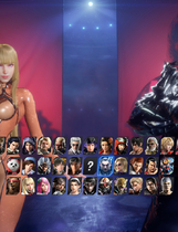 A1625 -  铁拳8 TEKKEN 8 mod 整合R18MOD-超大型MOD全人物替换-顶级虚幻5画质特效 免安装中文版[98.2GB]