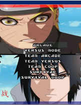 MUGEN火影格斗-忍界大战 火影同人格斗游戏完整硬盘版【144】