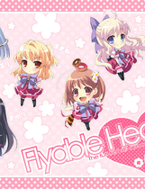 恋色甜点 飞翔的心 Flyable Heart中文汉化日语发音硬盘版【338】